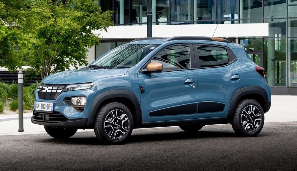 Dacia Spring versión Extreme