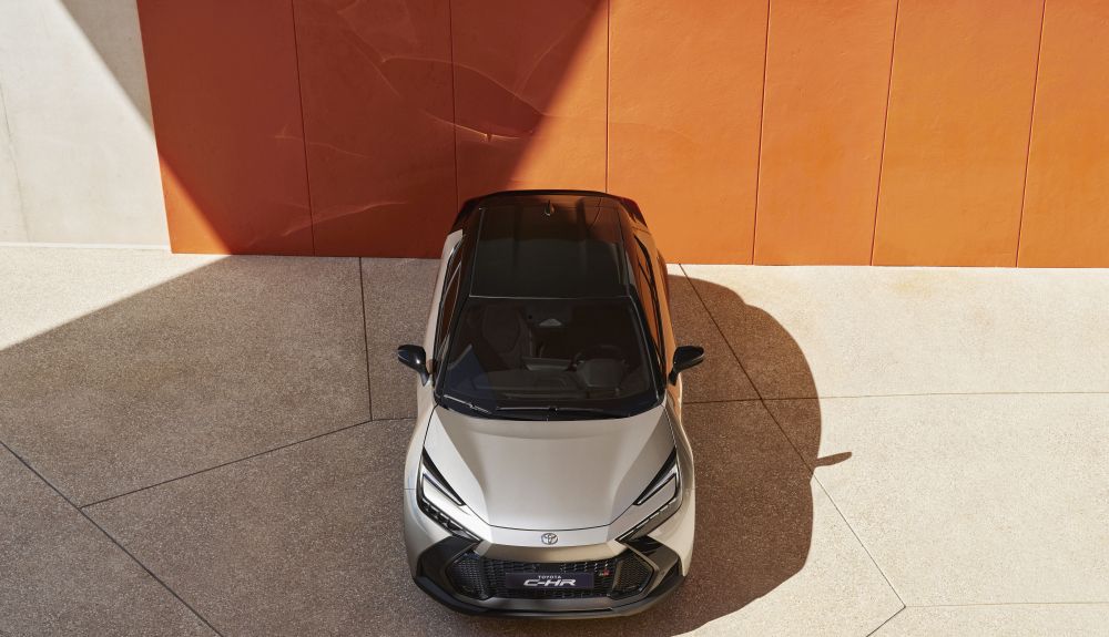 Toyota C-HR 2023 oficial Toyota C-HR 2023 oficial