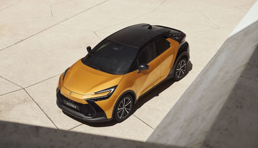Toyota C-HR 2023 oficial Toyota C-HR 2023 oficial