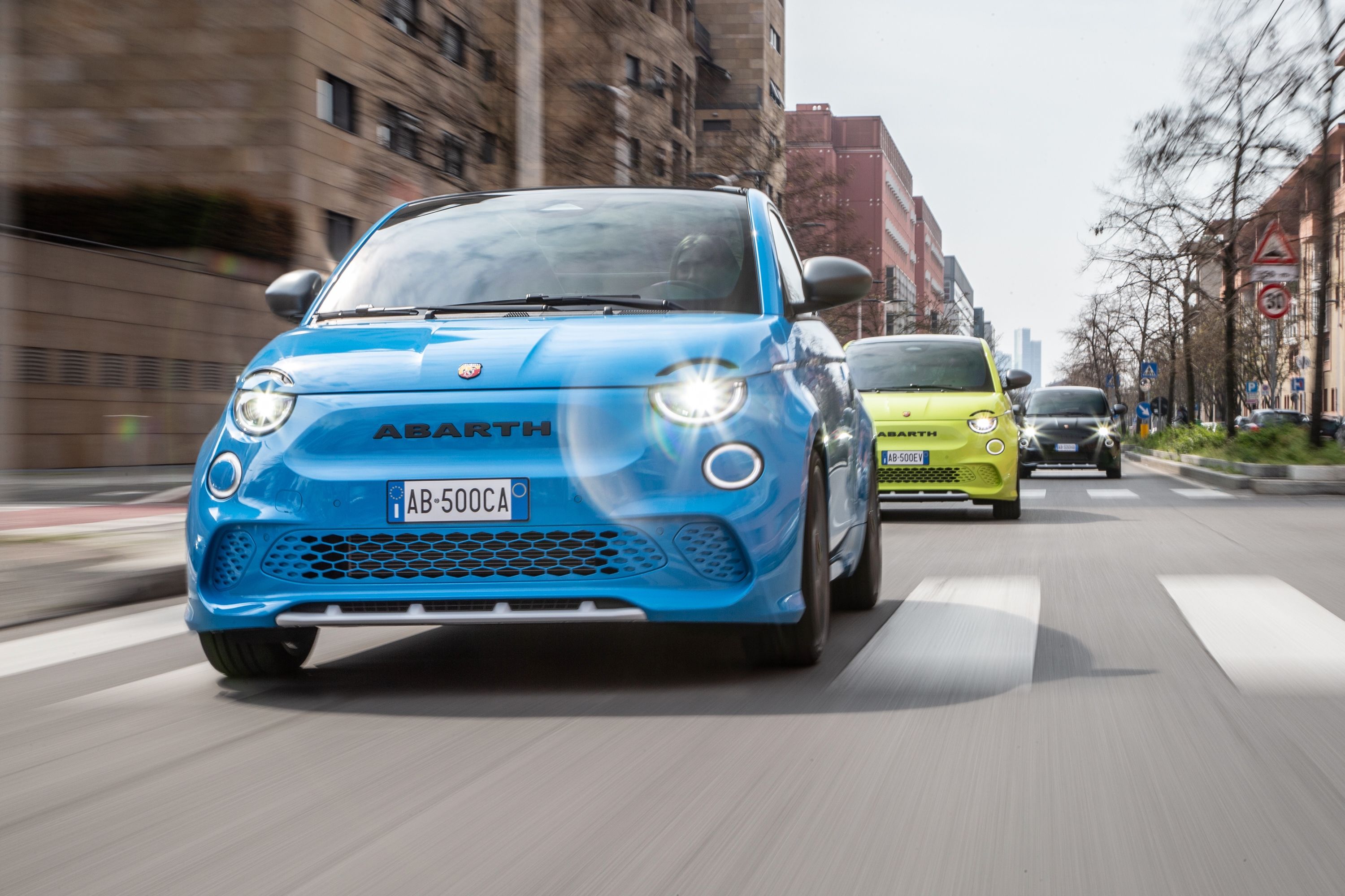 Abarth 500e