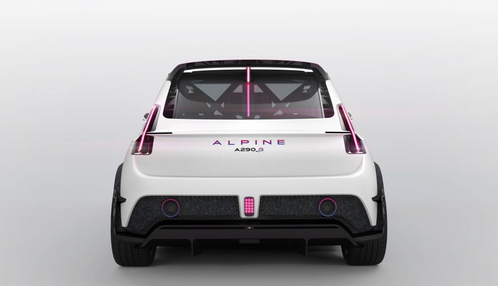 Alpine A290_β Alpine A290_β