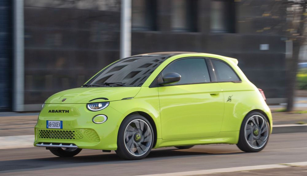 Abarth 500e Abarth 500e