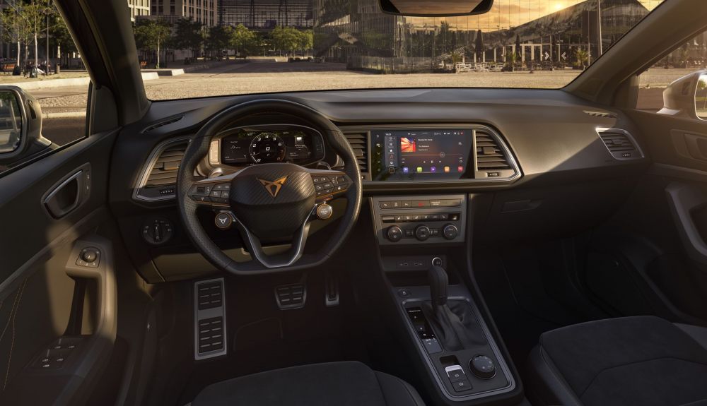 El Cupra Ateca estrena nueva variante 2.0 TSI 190 CV DSG