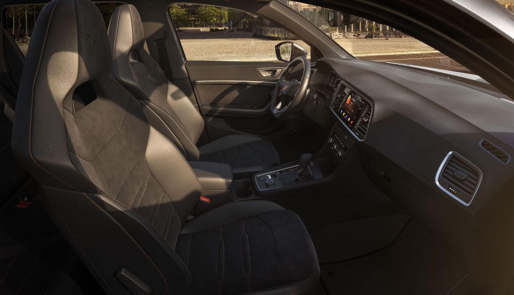El Cupra Ateca amplia su oferta con la nueva variante 2.0 TSI 190 CV DSG