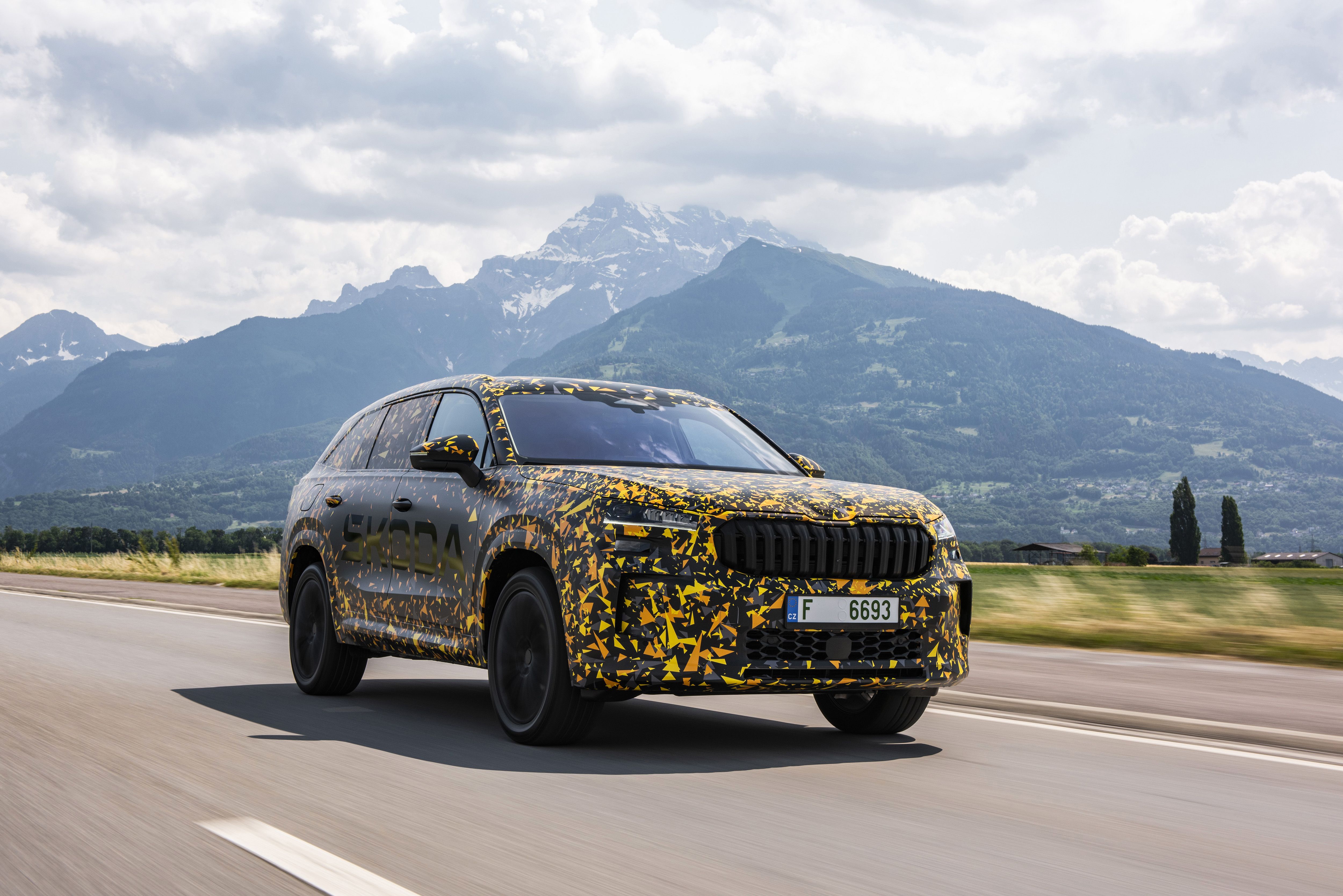 Skoda Kodiaq 2023