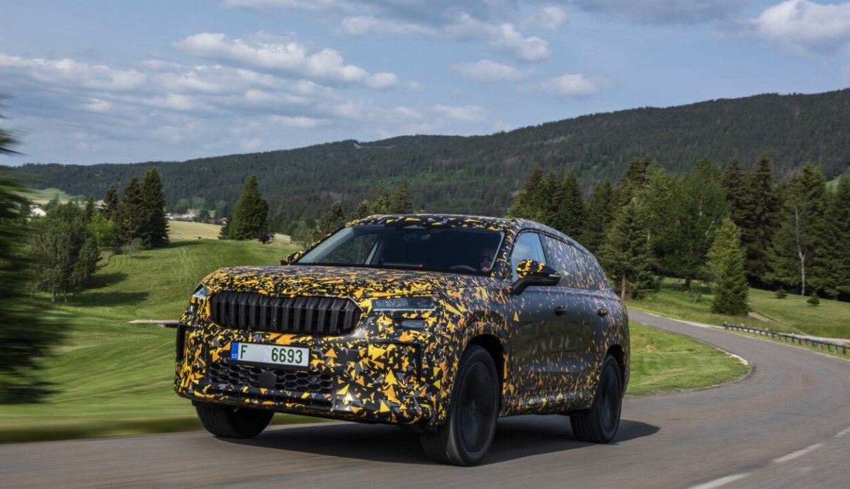 Nuevo Skoda Kodiaq, el SUV definitivo, con versión híbrida enchufable de más de 100 km de autonomía