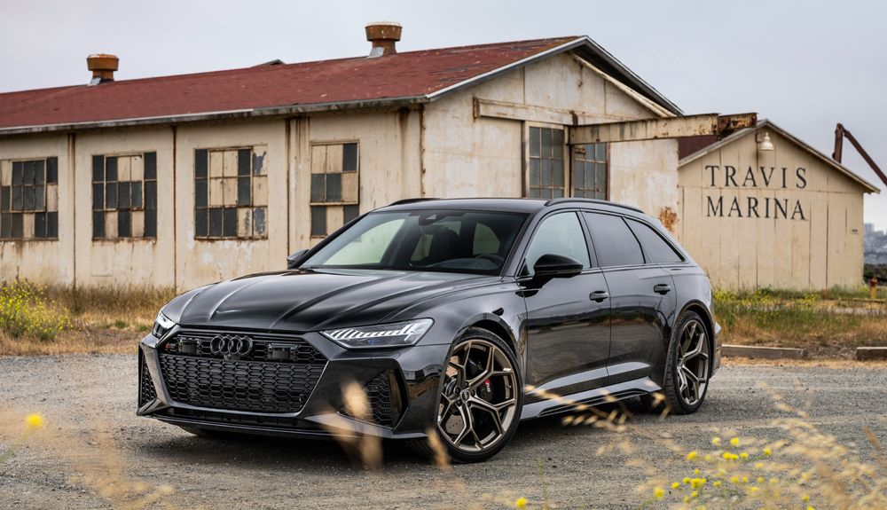 Audi RS6 Avant Performance 2023