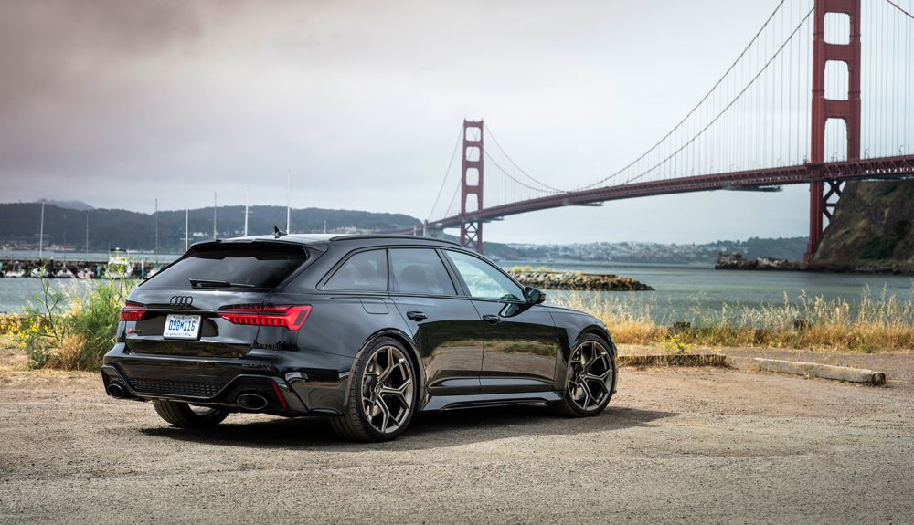 Audi RS6 Avant Performance 2023