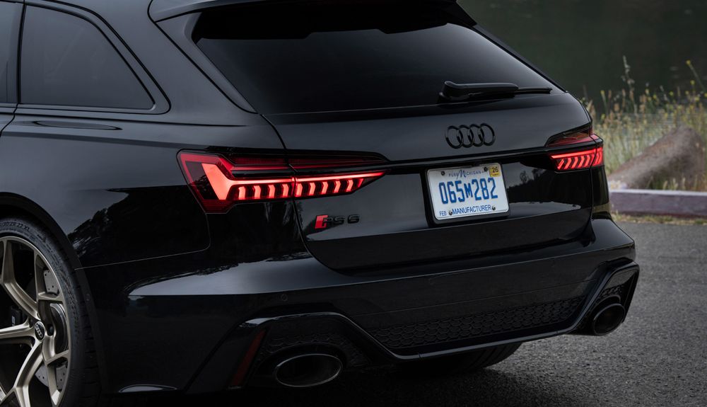 Audi RS6 Avant Performance 2023