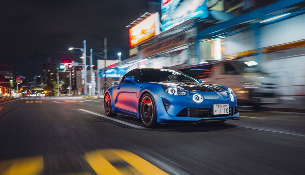 Alpine A110 R