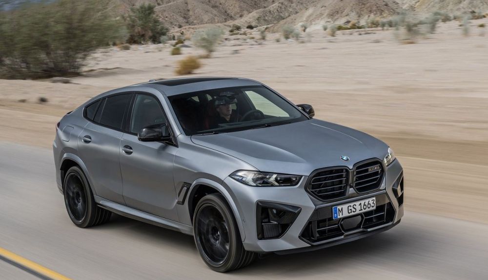 BMW X6 M Competition BMW X6 M Competition