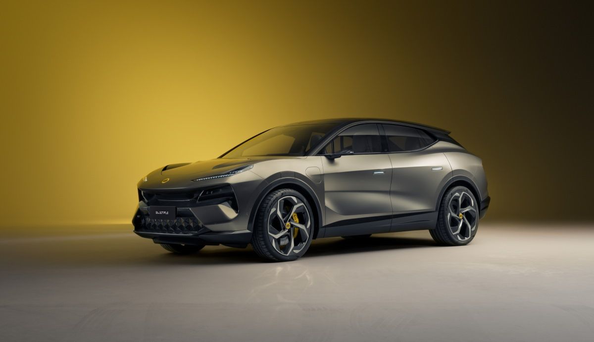 El Lotus Eletre, ya a la venta