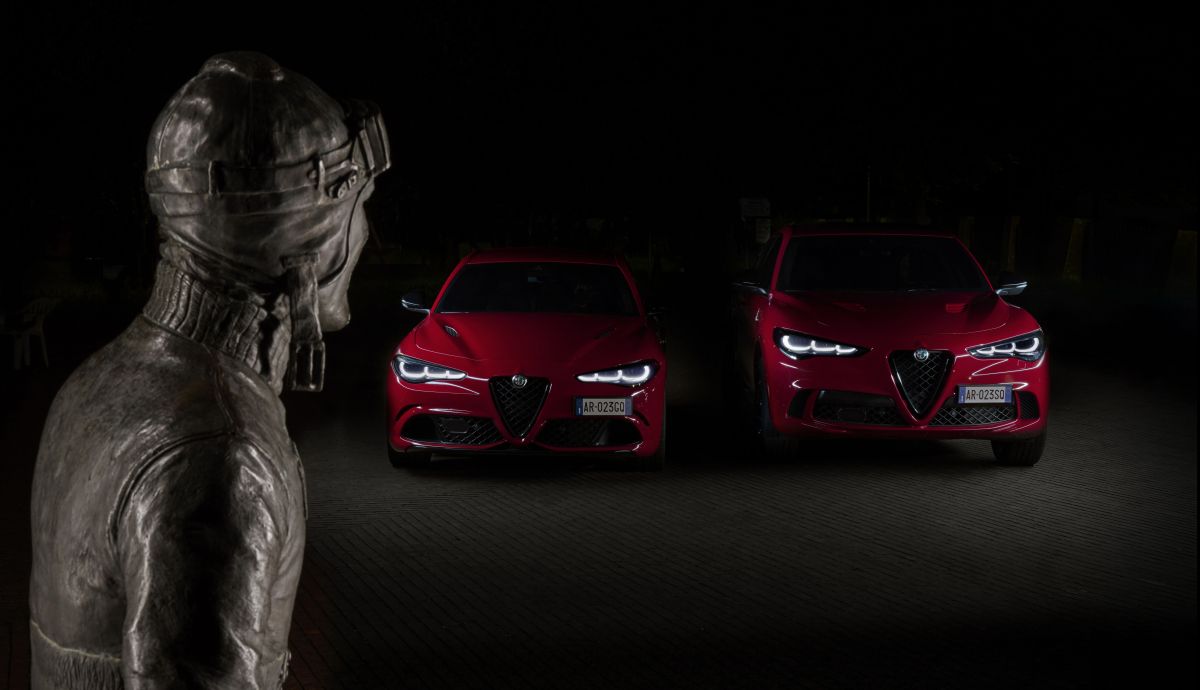 Alfa Romeo Guilia y Stelvio Quadrifoglio 2024 Alfa Romeo Guilia y Stelvio Quadrifoglio 2024