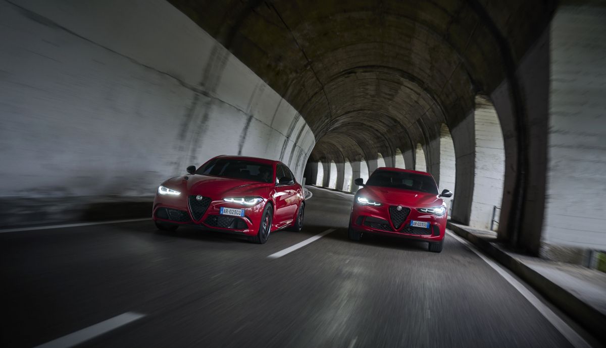 Alfa Romeo Guilia y Stelvio Quadrifoglio 2024 Alfa Romeo Guilia y Stelvio Quadrifoglio 2024