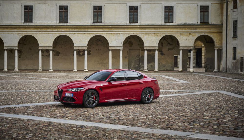 Alfa Romeo Guilia Quadrifoglio 2024 Alfa Romeo Guilia Quadrifoglio 2024