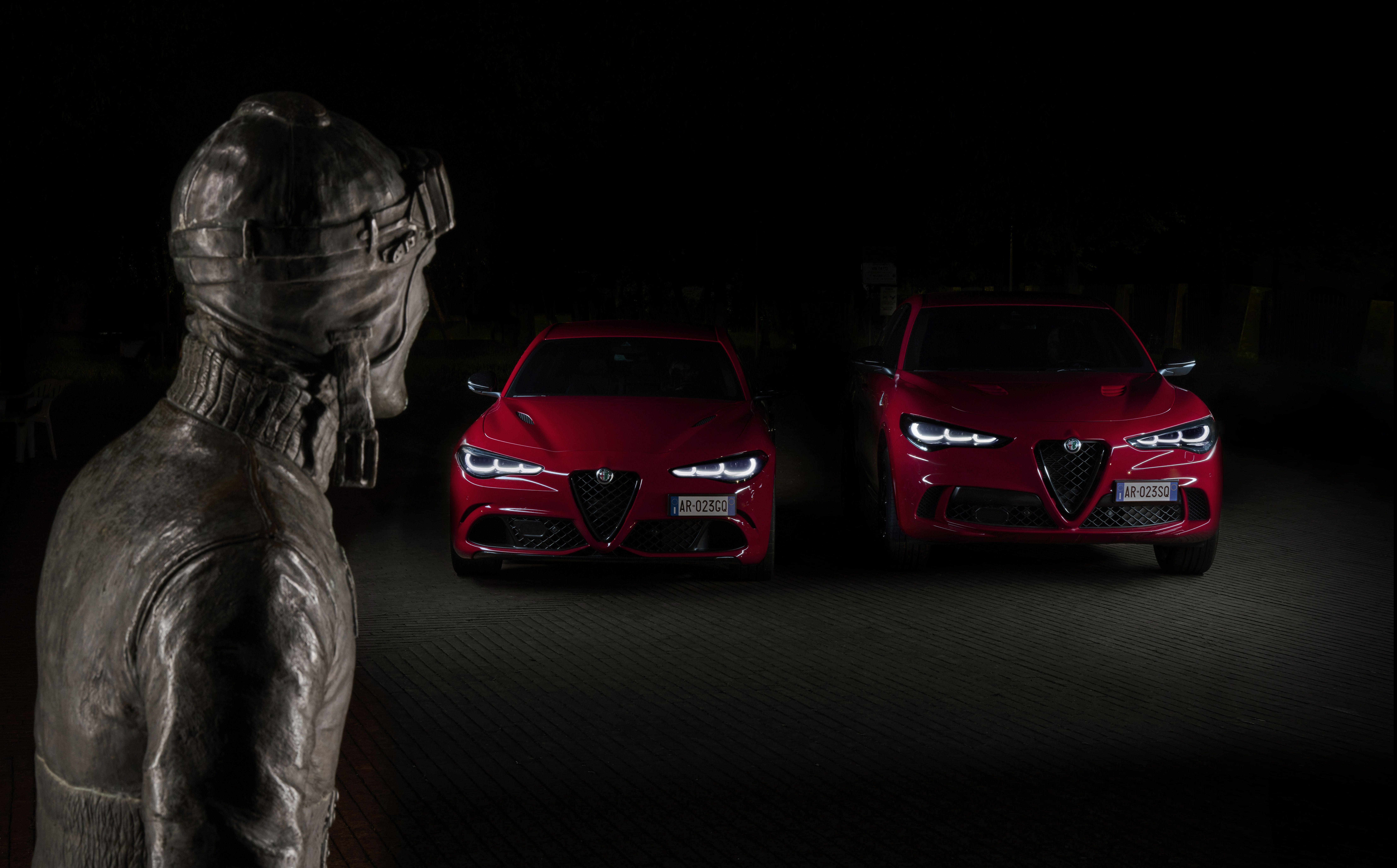 Alfa Romeo Guilia y Stelvio Quadrifoglio 2024 (1)