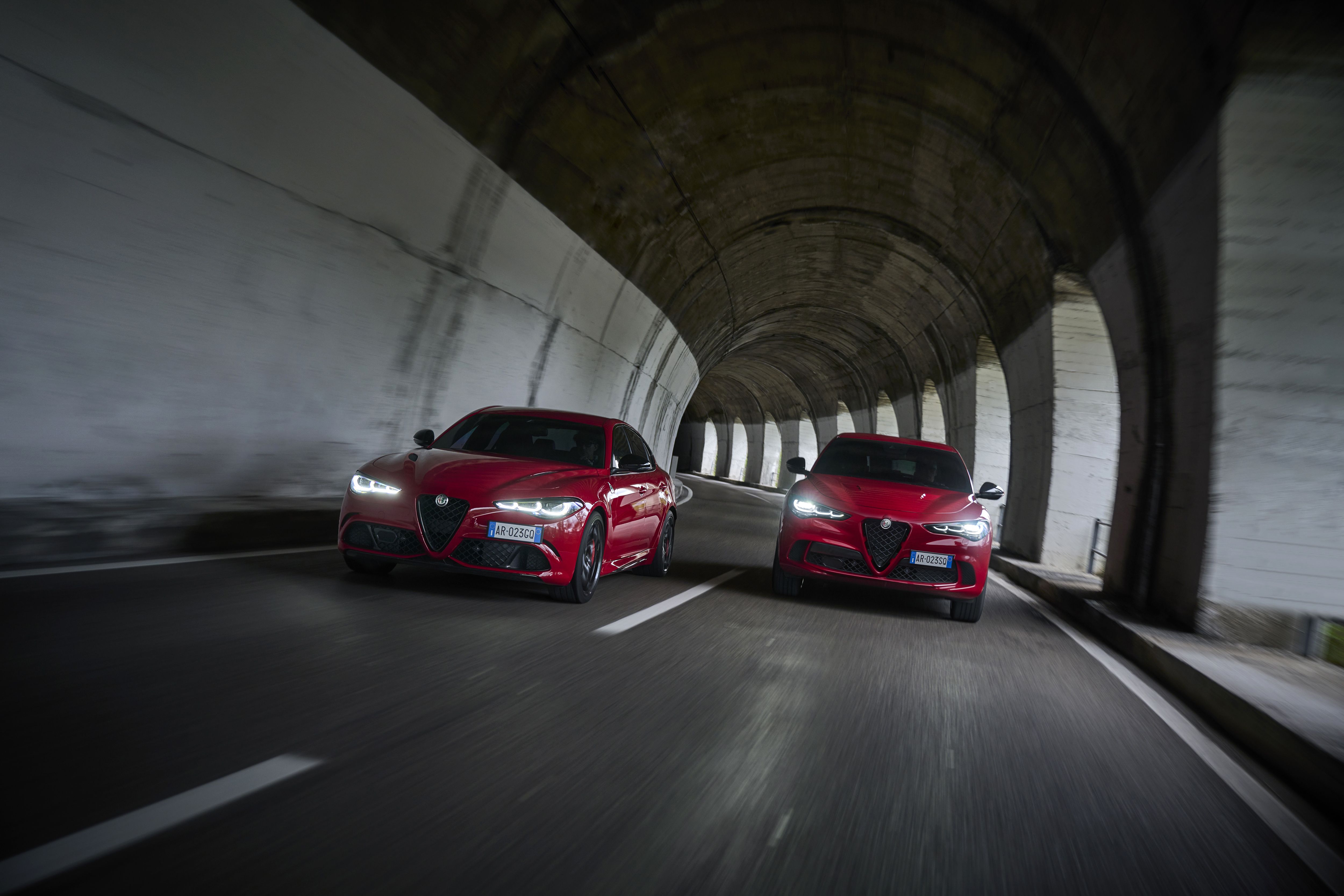 Alfa Romeo Guilia y Stelvio Quadrifoglio 2024 (2)