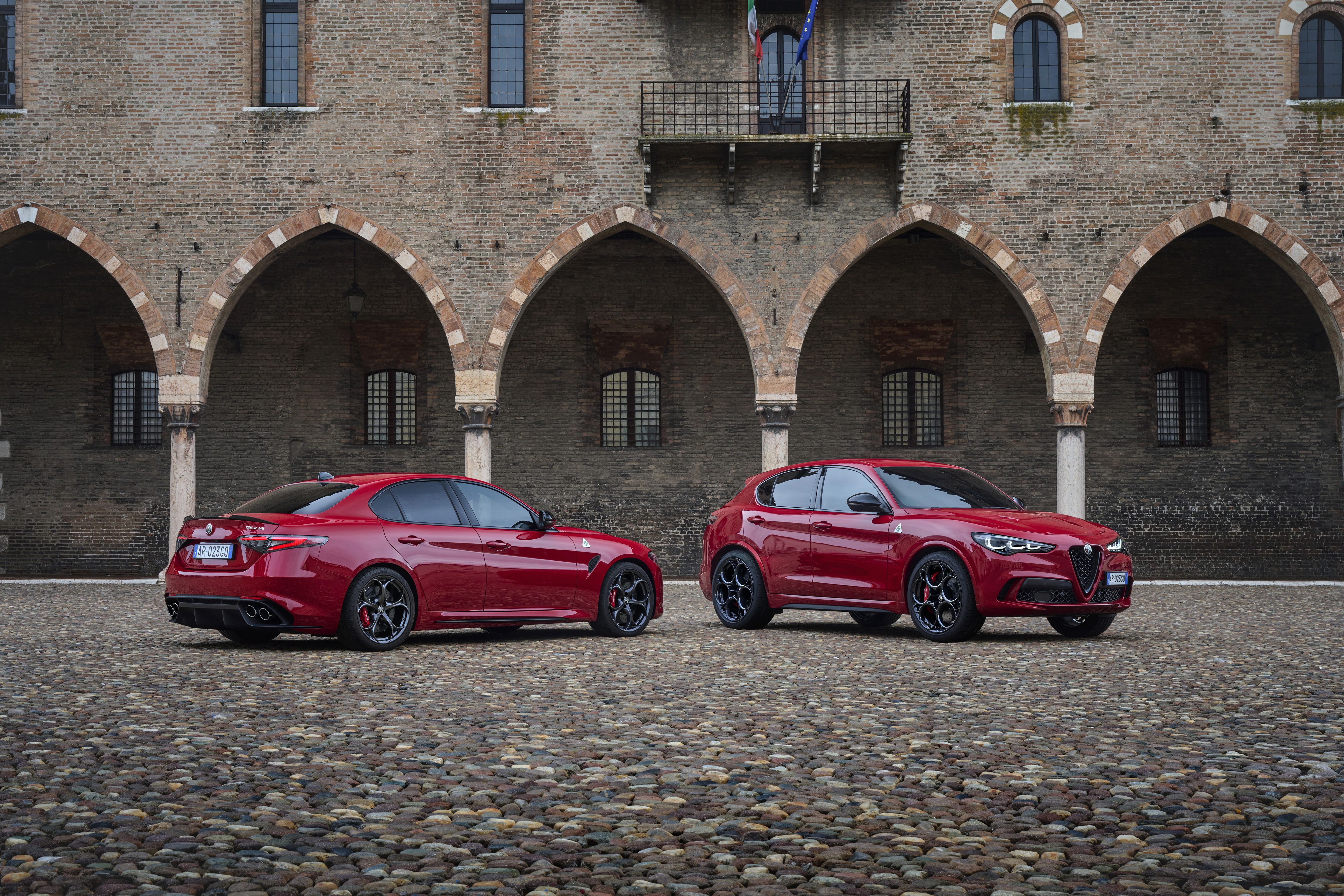 Alfa Romeo Guilia y Stelvio Quadrifoglio 2024 (3)