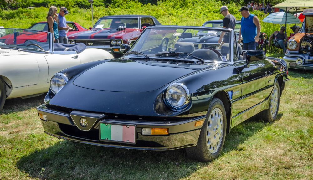 Alfa Romeo Spider Quadrifoglio Alfa Romeo Spider Quadrifoglio