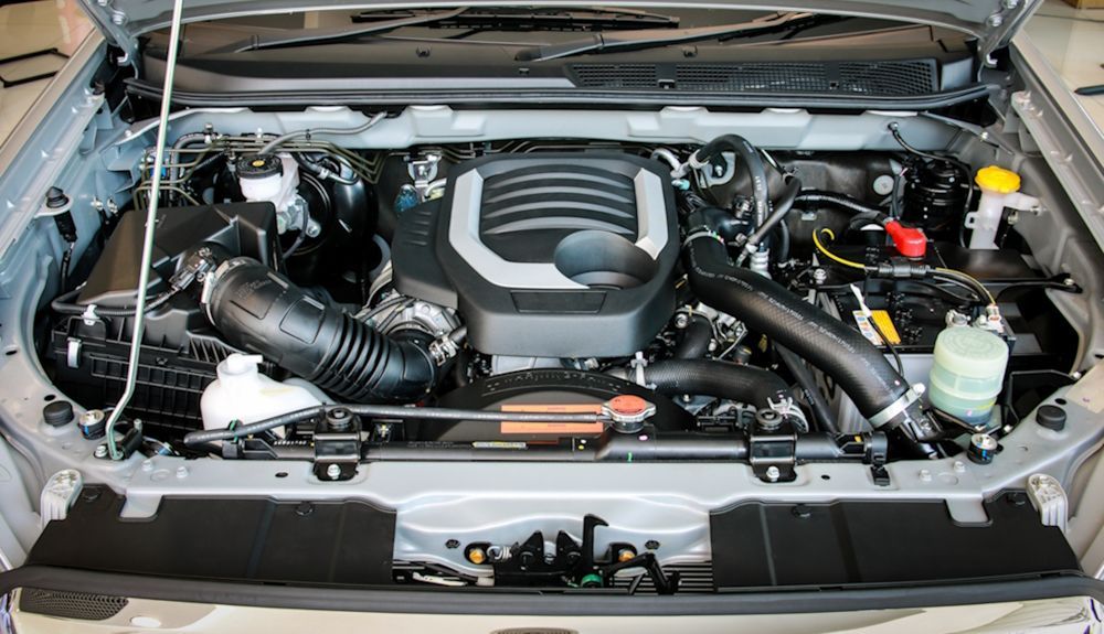 Motor de coche Motor de coche