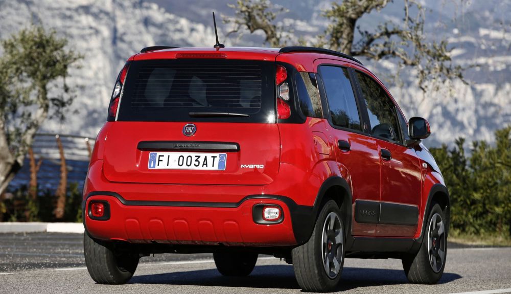 Fiat Panda Hybrid 2023