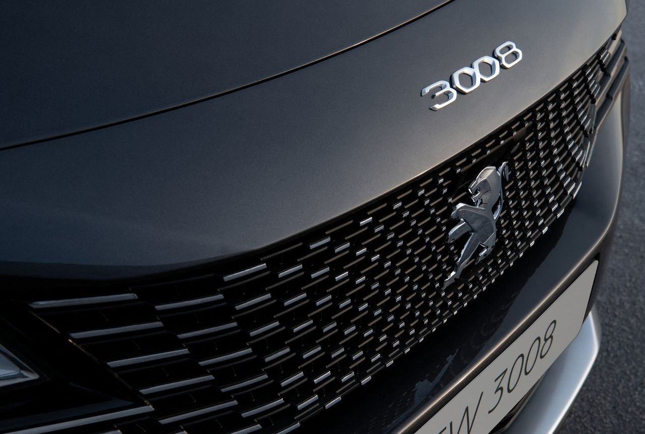 Peugeot 3008 2021 