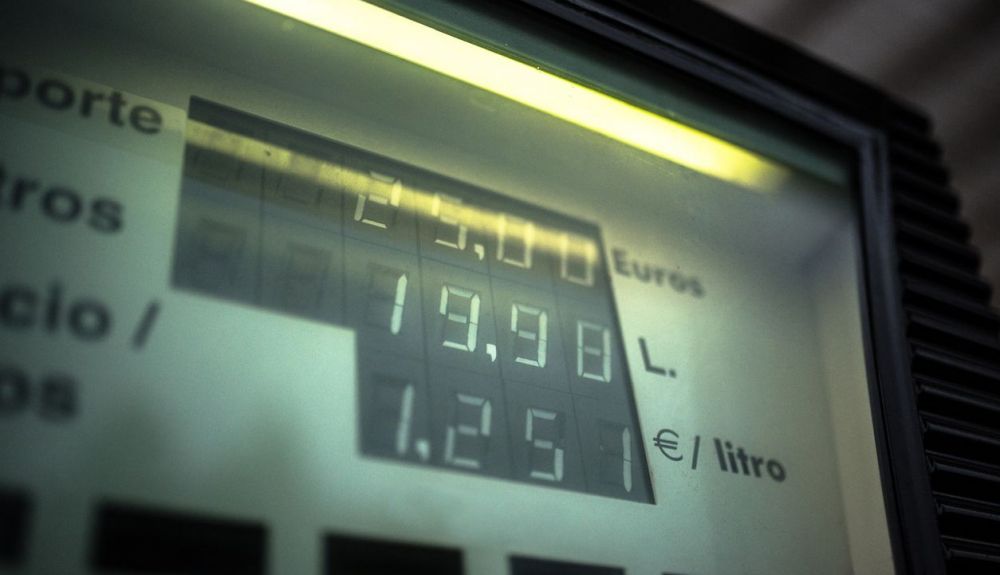 Cálculo litros euros gasolinera Cálculo litros euros gasolinera