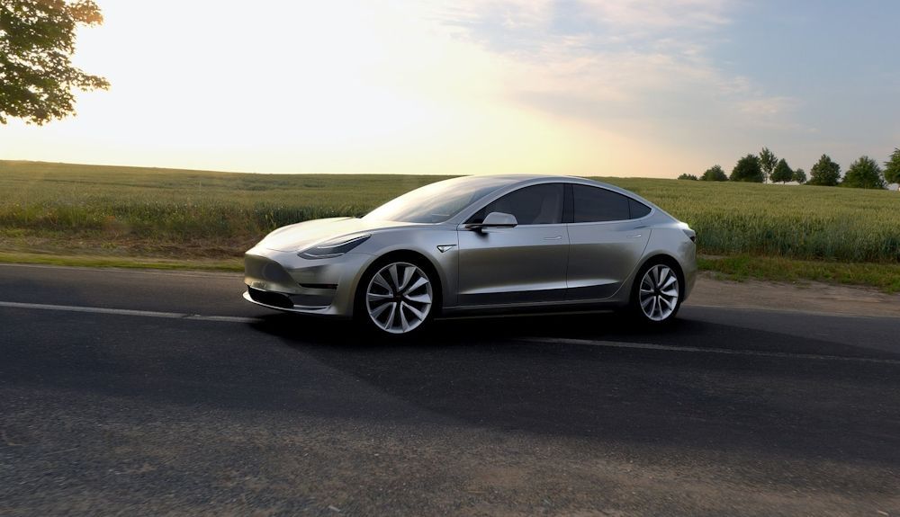 Tesla Model 3 Tesla Model 3
