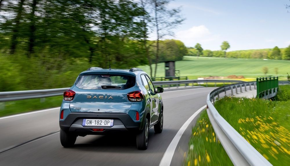 Dacia Spring, el coche eléctrico más barato Dacia Spring, el coche eléctrico más barato