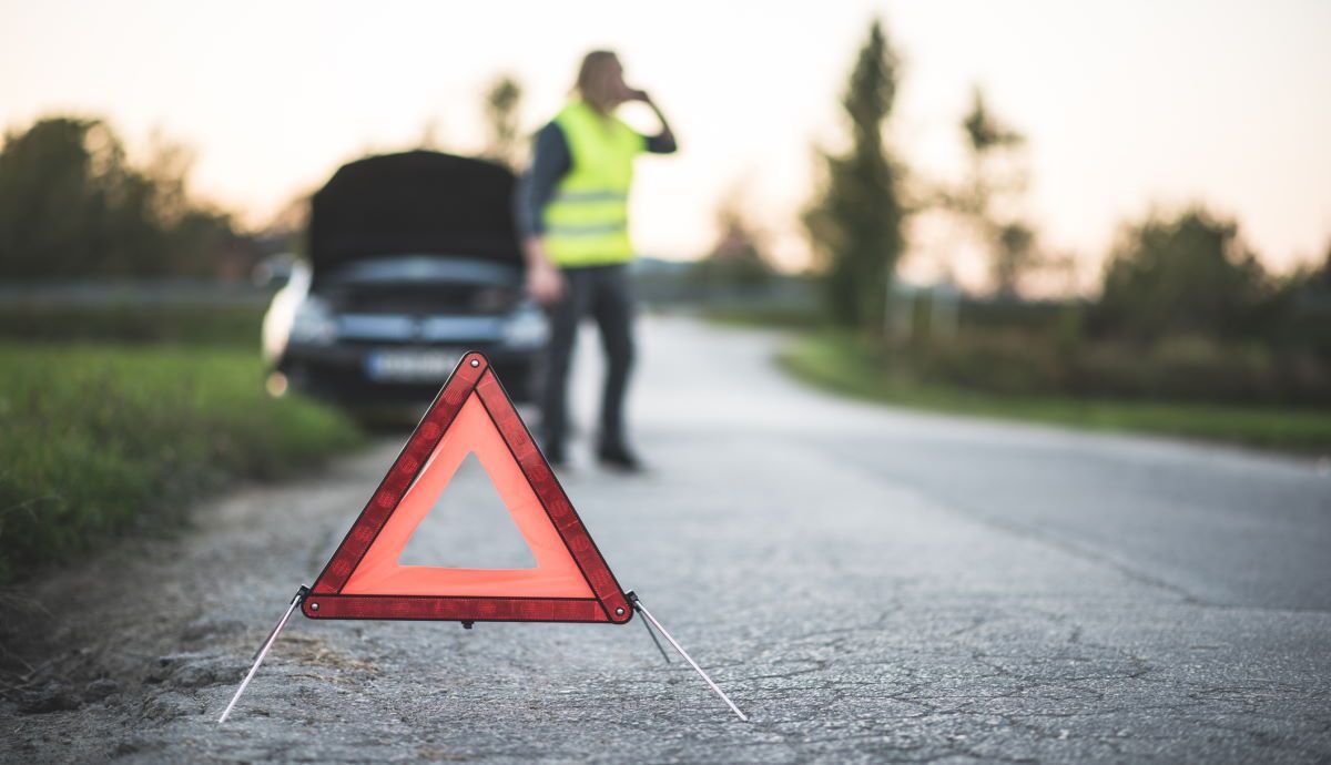 Los triángulos de emergencia son obligatorios en muchos países europeos