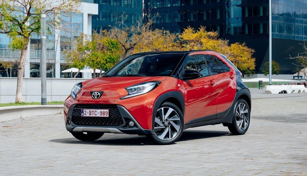 Toyota Aygo X Toyota Aygo X