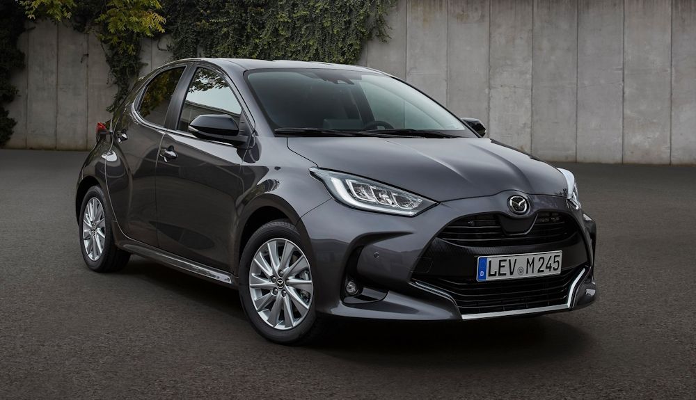 Mazda 2 hybrid