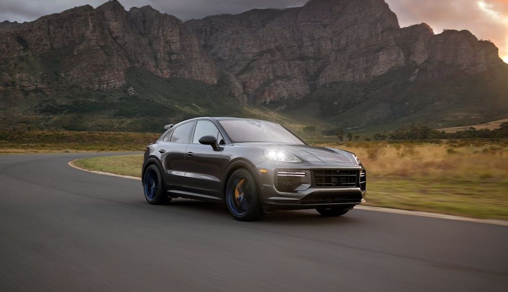 Porsche Cayenne Turbo GT Porsche Cayenne Turbo GT