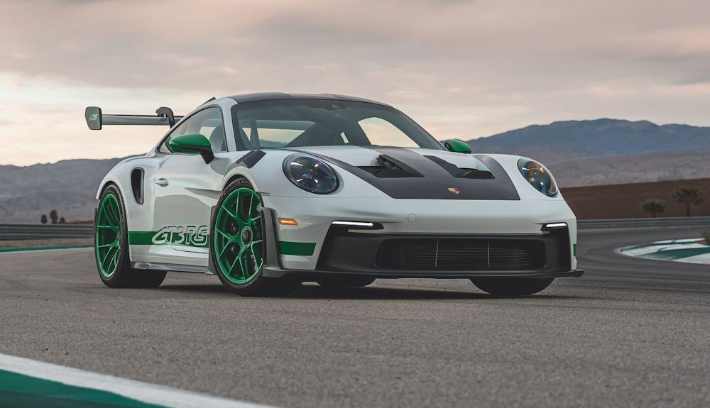 Porsche 911 GT3 RS 2.7 Tribute Porsche 911 GT3 RS 2.7 Tribute