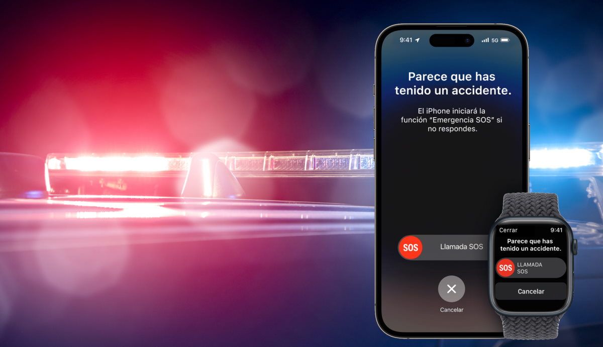Este es el teléfono que ya pide ayuda a los servicios de emergencia en caso de accidente