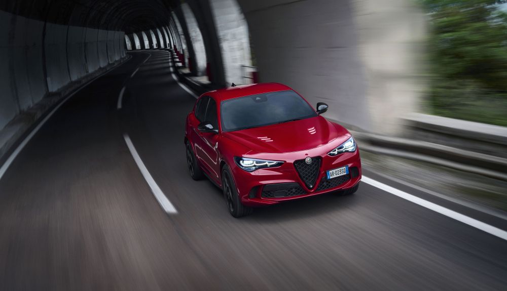 Alfa Stelvio Quadrifoglio