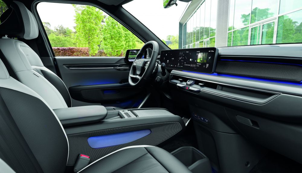 El interior del Kia EV9 destaca por su amplitud y su comodidad El interior del Kia EV9 destaca por su amplitud y su comodidad