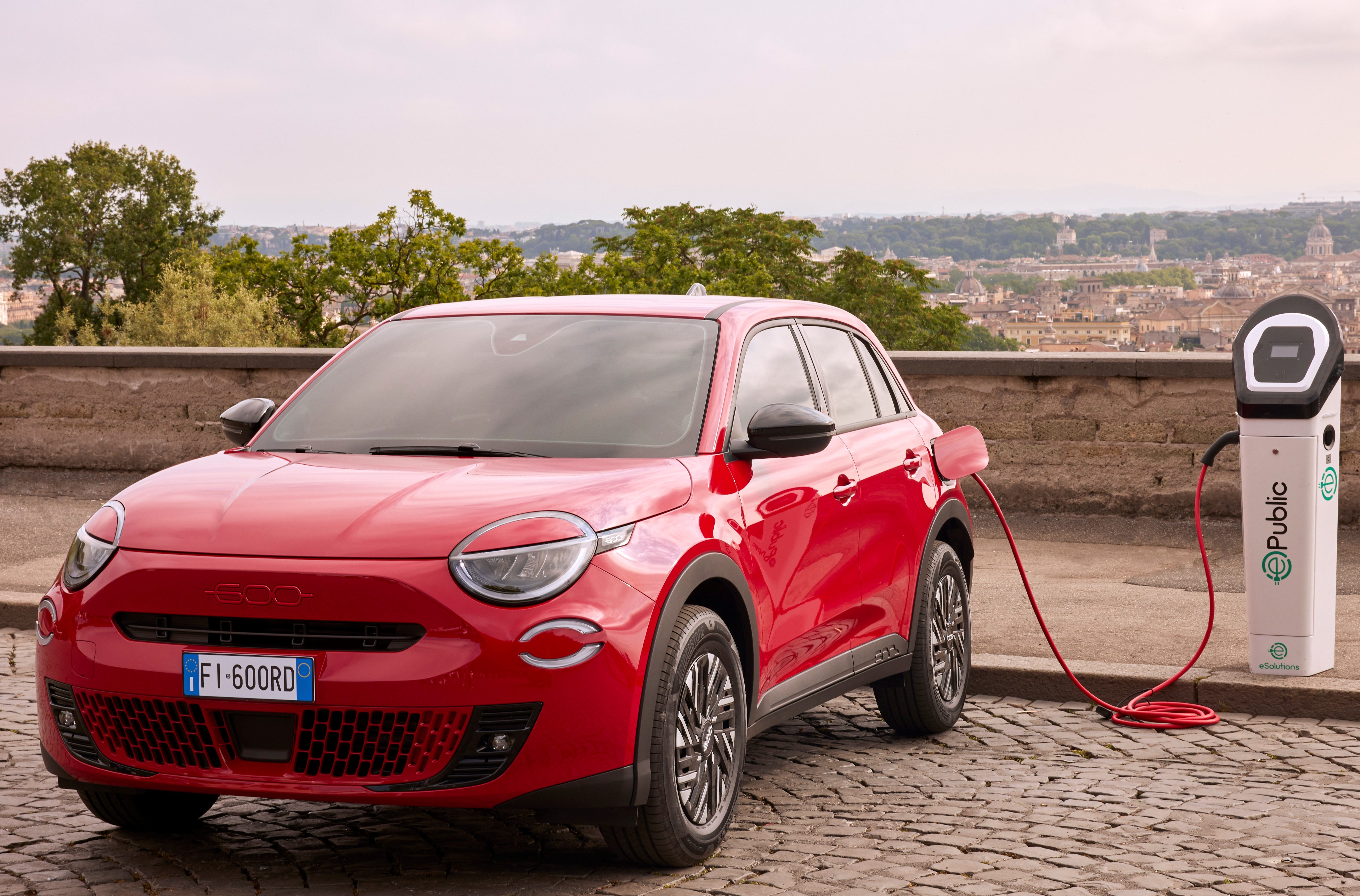 Nuevo Fiat 600e