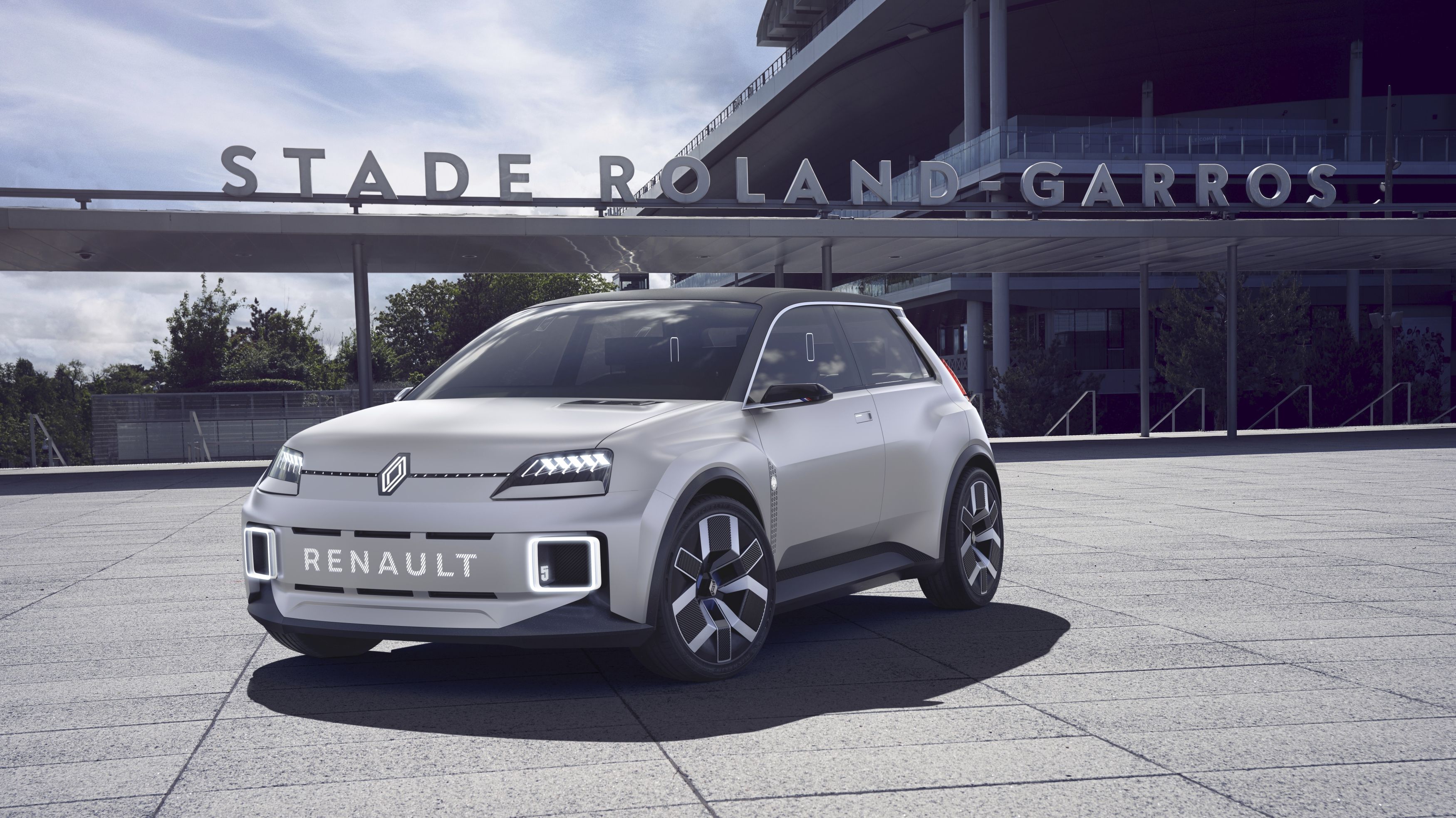 Renault 5 Serie especial Roland Garros