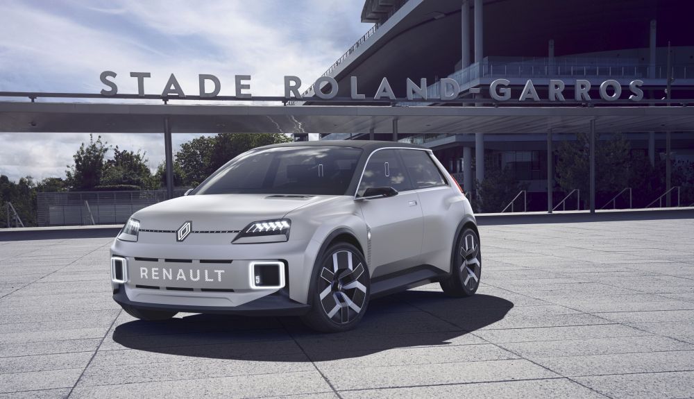 Renault 5 Serie especial Roland Garros Renault 5 Serie especial Roland Garros