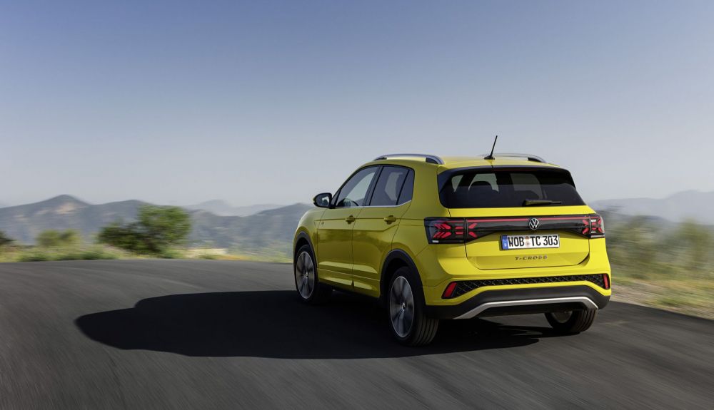 VW T-Cross 2024 VW T-Cross 2024