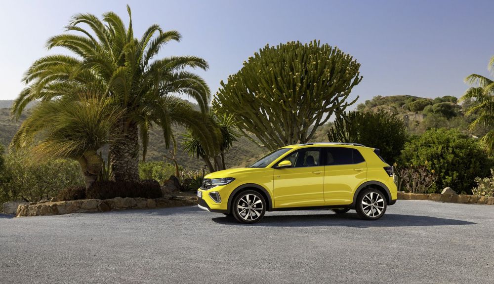 VW T-Cross 2024 VW T-Cross 2024
