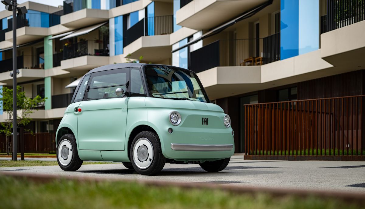 Así es el nuevo Fiat Topolino: una alternativa interesante para la movilidad urbana