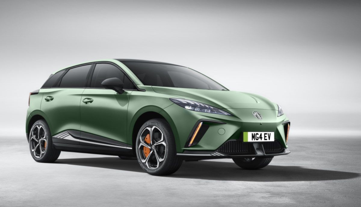 MG4 EV XPower