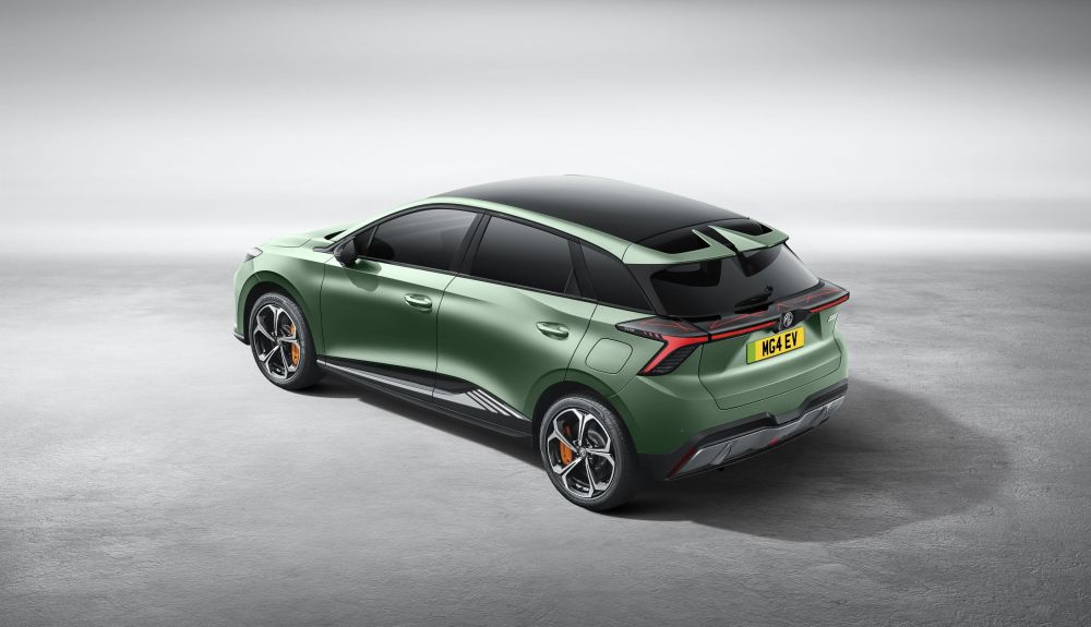 Así es el nuevo MG4 EV XPower Así es el nuevo MG4 EV XPower