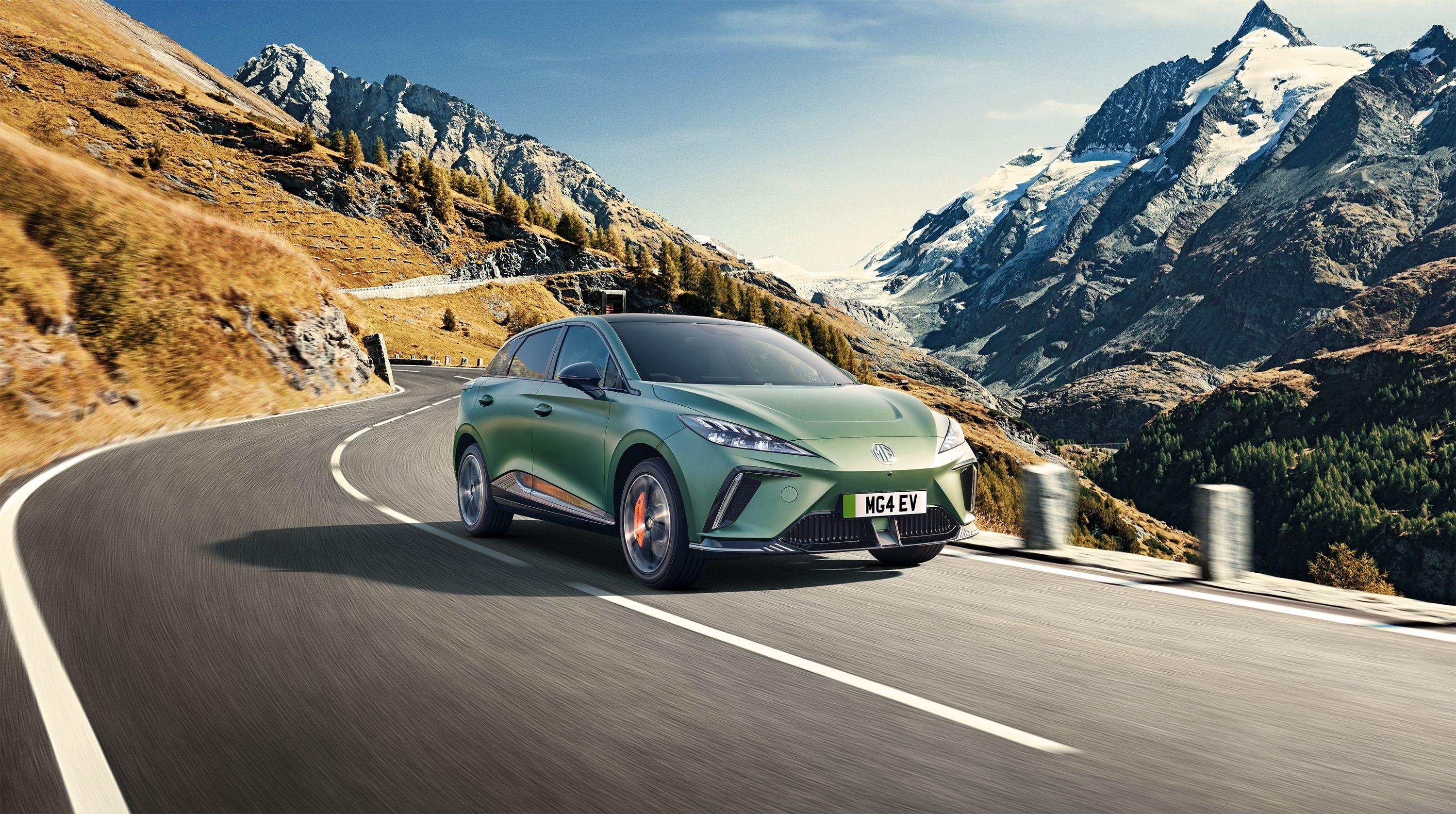 Nuevo MG4 EV XPower