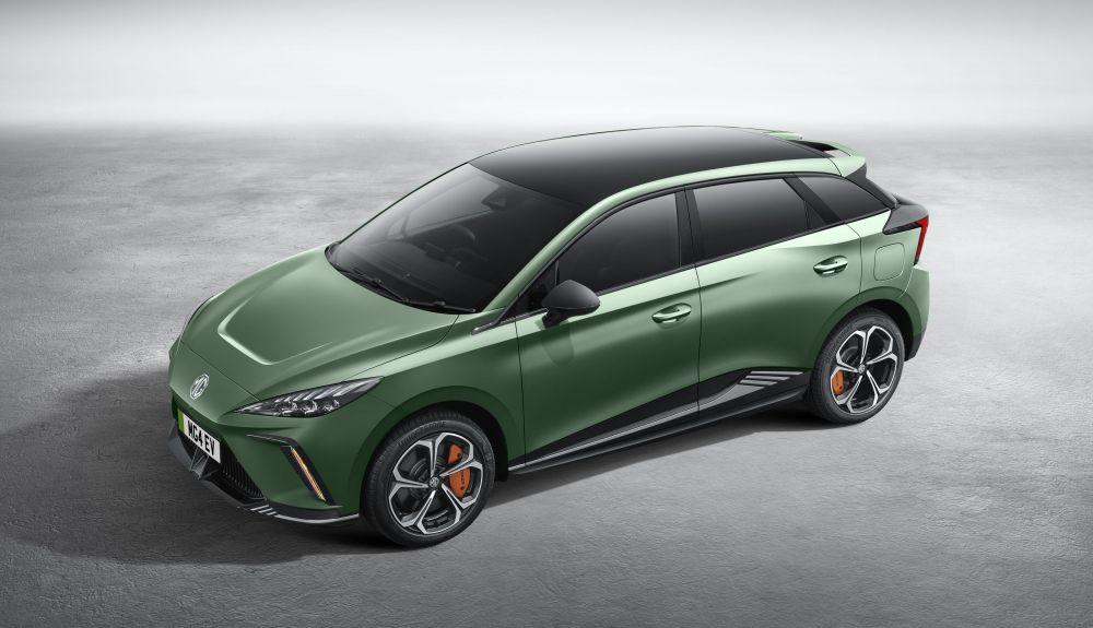 Nuevo MG4 EV XPower Nuevo MG4 EV XPower