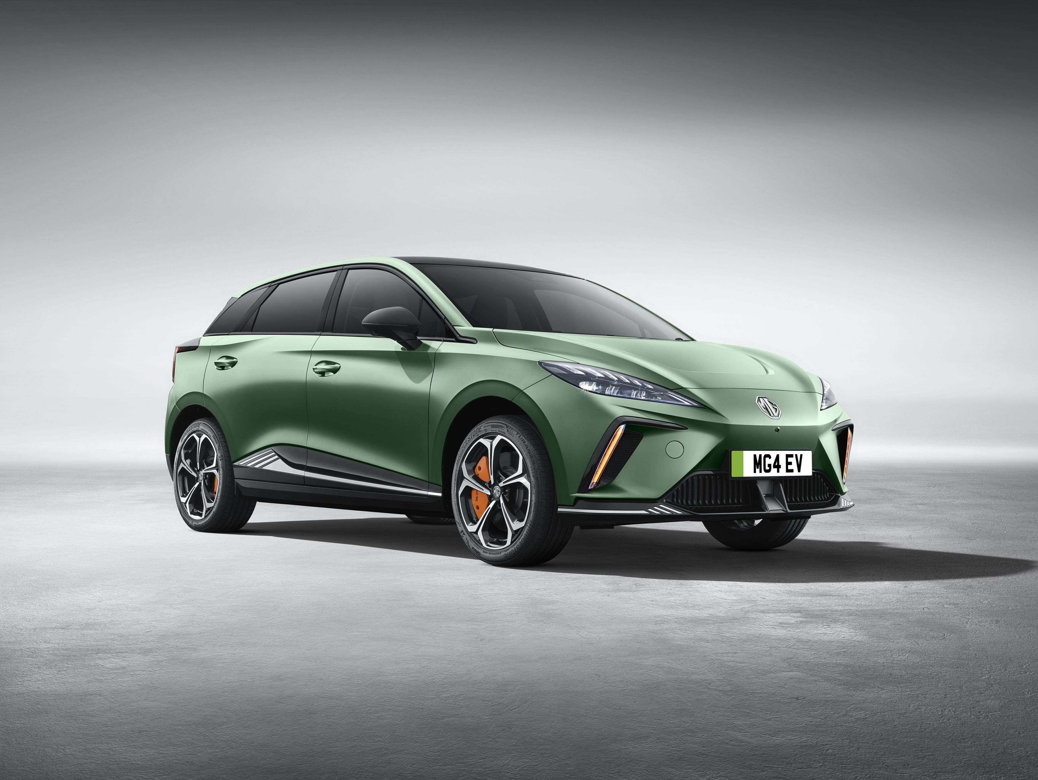 El nuevo MG S5 se desarrolla a partir del MG4 (en la foto)