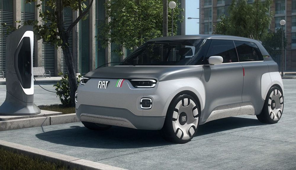 Fiat Concept Centoventi Fiat Concept Centoventi