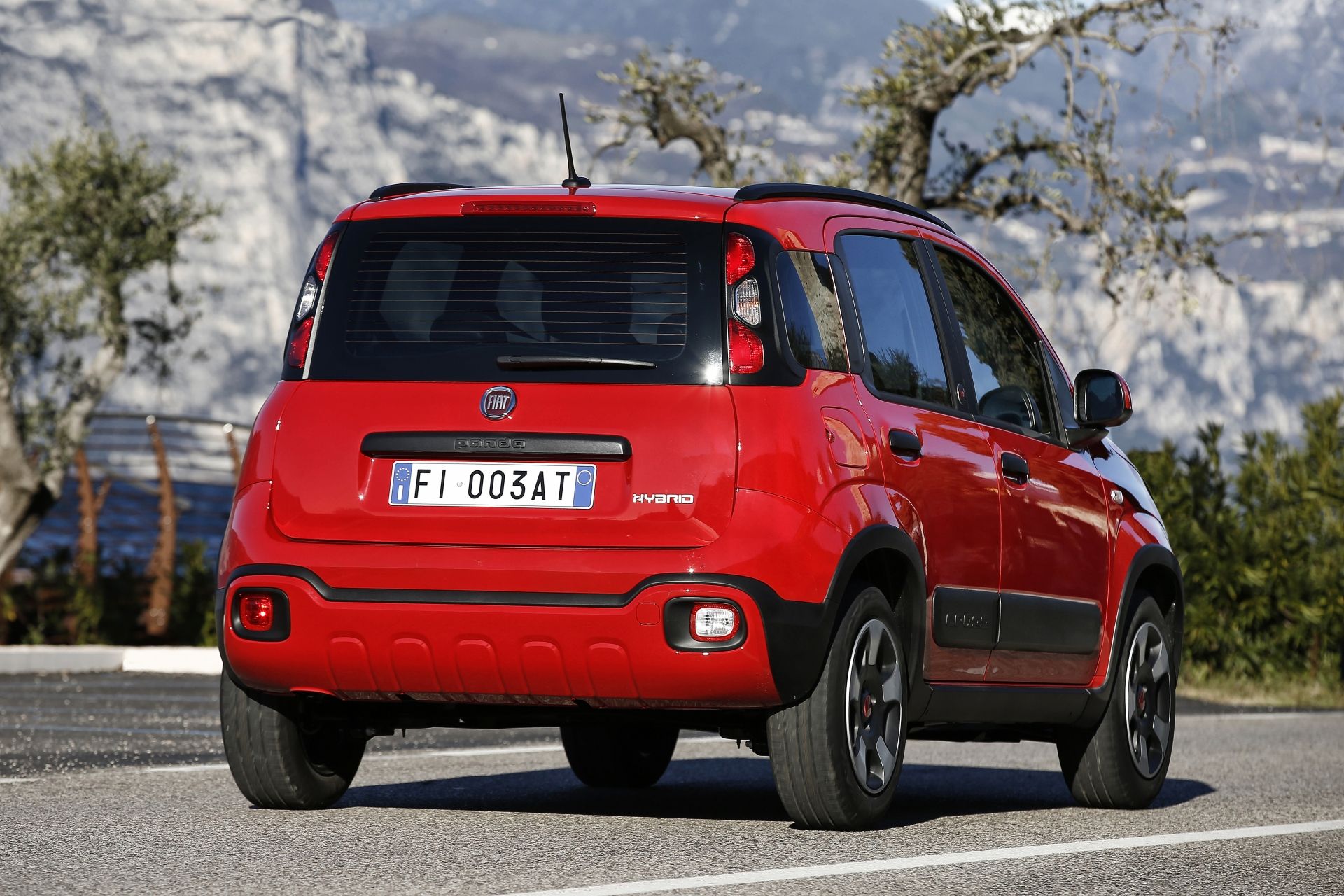 Fiat Panda Hybrid